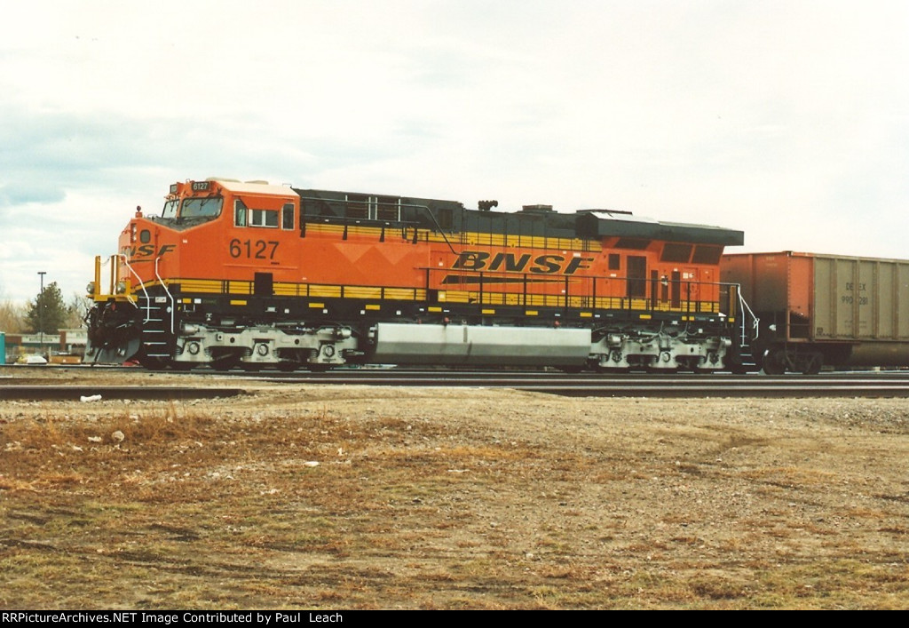 Tied down coal train